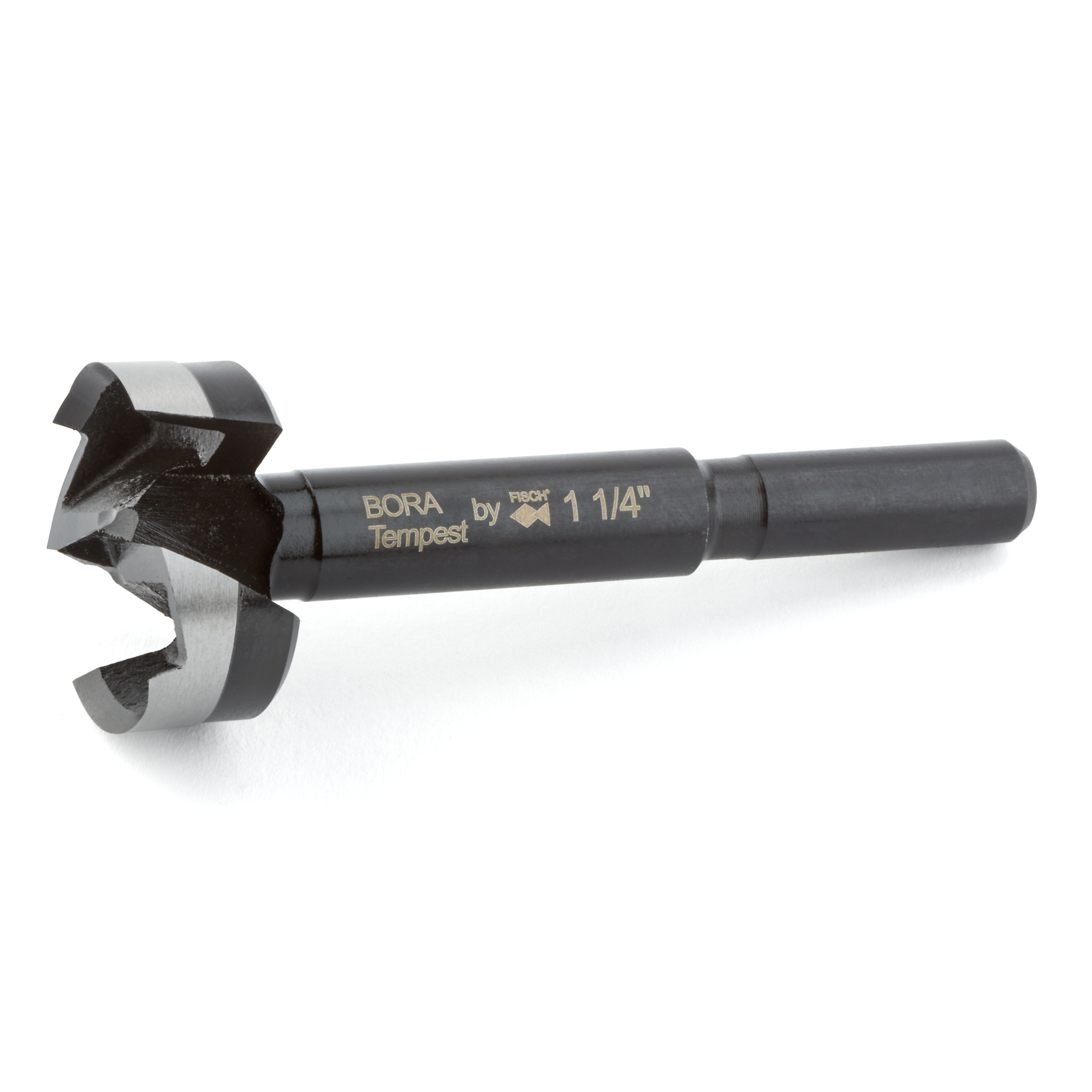 BORA, Tempest Forstner Bit by Fisch 1-1/4in. Dia, Included (qty.) 1 Model# BFB-009768
